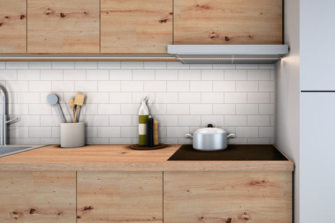 Küchenzeile Nexa Woodline – 260 cm – K16-G260 – Kochbereich
