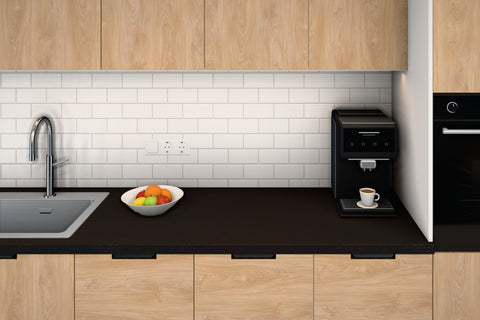 Küchenzeile Sorento Sonoma Eiche & Weiß – 360 cm – KÜ-SORENTOW-002 – Kochbereich