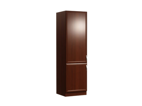 Kühlumbauschrank D60ZL – Sycylia Milano – Stilvolle Verkleidung für Ihre Kühlgeräte. – Ansicht 2