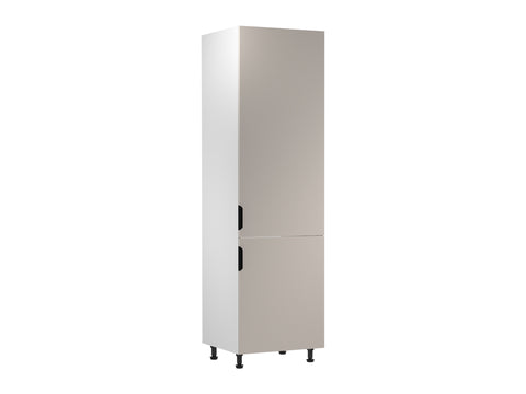 Kühlumbauschrank D60ZL – Total Beige