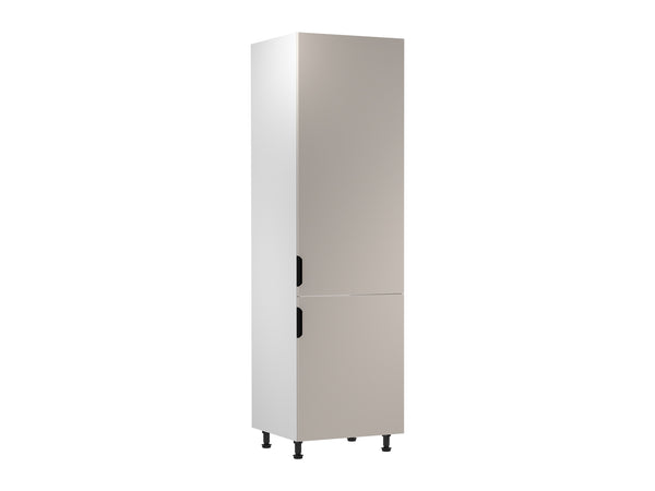 Kühlumbauschrank D60ZL – Total Beige