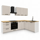 L-Küche Dnoria – 260 × 170 cm – KS41-G260 – Foto 2 (Beige Matt)