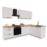 L-Küche Elvara Weiß Matt – 260 × 170 cm – KS39-G260 – Foto 5 (Weiß Matt)