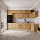 L-Küche Nexa – 360 × 200 cm – KL10-M360 – Foto 2 (Woodline)