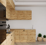 L-Küche Nexa – 360 × 200 cm – KL10-M360 – Foto 3 (Woodline)