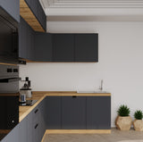 L-Küche Nexa – 360 × 200 cm – KL10-M360 – Foto 3 (Grau Matt)