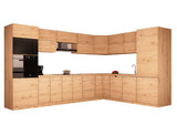 L-Küche Nexa – 360 × 260 cm – KL11-M360 – Foto 2 (Woodline)