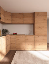 L-Küche Nexa – 360 × 260 cm – KL11-M360 – Foto 4 (Woodline)