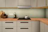 L-Küche Nexa Beige & Artisan-Eiche – 330 × 270 cm – KÜ-NEXA-003 – Kochbereich