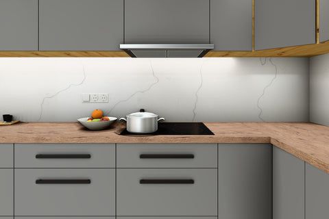 L-Küche Nexa Grau & Artisan-Eiche – 330 × 270 cm – KÜ-NEXA-003 – Kochbereich