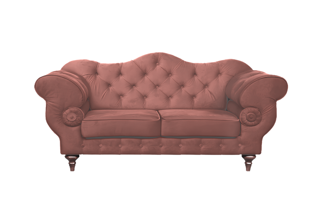 Polstergarnitur Chesterfield Gloria 3 - 2 - 1 - Premium Set - Handgemacht - Premium Materialien - Garantierte Qualität