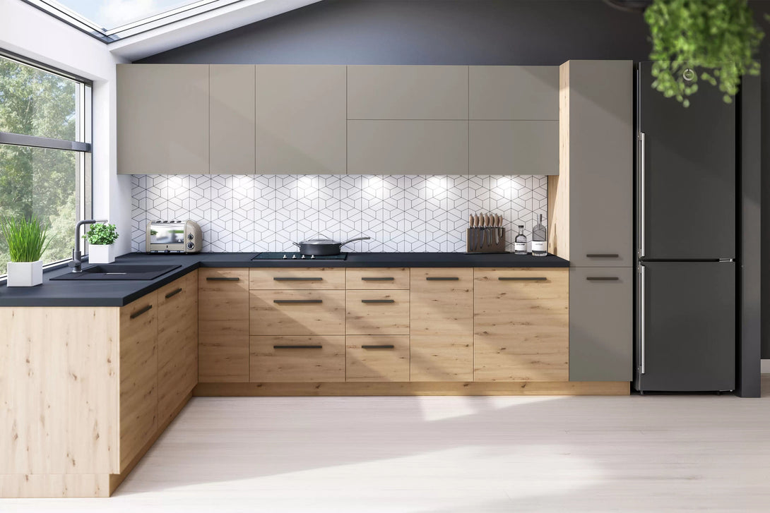 Frontblende 60 cm - Langen D60FZW