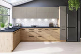 Hängeschrank 60 cm  - Langen - Modernes Design, das Ihre Küchenwände edel und funktional aufwertet. - ROYAL24_MARKT