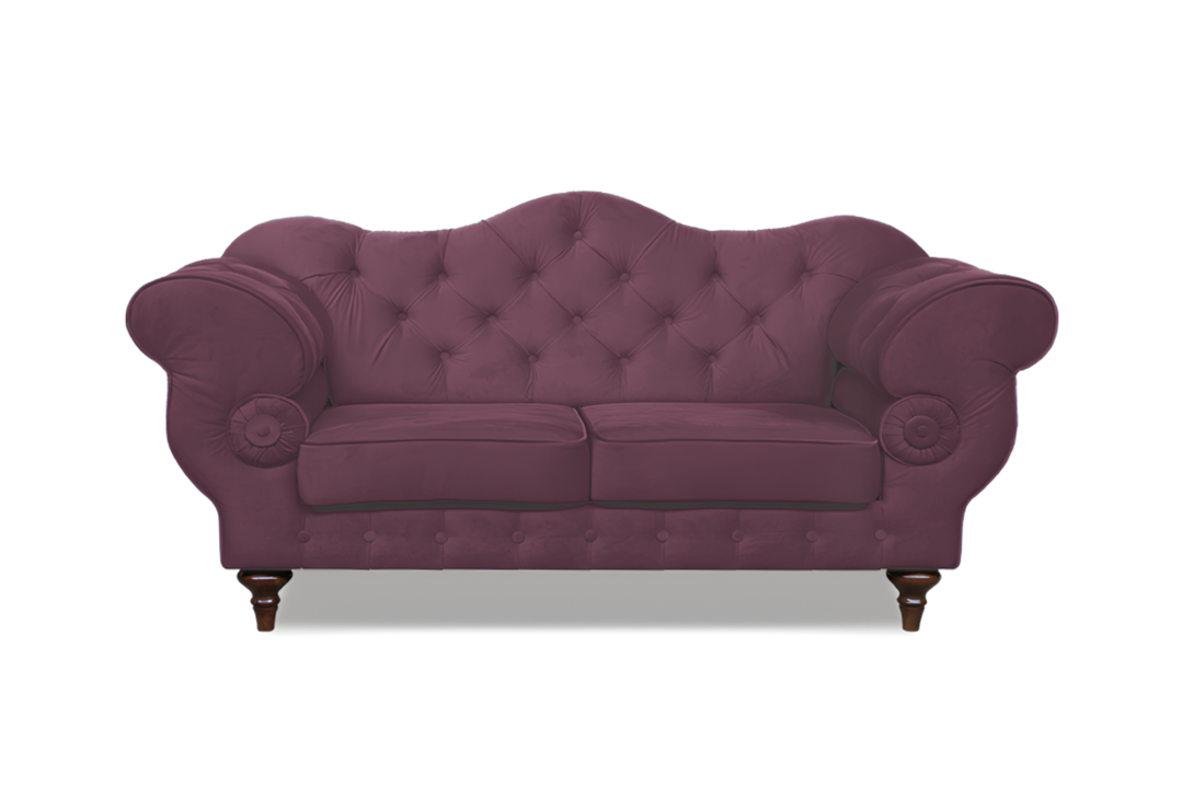 Polstergarnitur Chesterfield Gloria 3 - 2 - 1 - Premium Set - Handgemacht - Premium Materialien - Garantierte Qualität