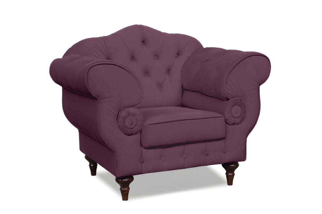 Polstergarnitur Chesterfield Gloria 3 - 2 - 1 - Premium Set - Handgemacht - Premium Materialien - Garantierte Qualität