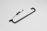 LED-Leuchte für Badspiegel Schwarz matt – Höhe 5 cm, Tiefe 7,5 cm – Ansicht 2