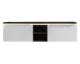LED-Rahmen für Badspiegel Chrom – Länge 150 cm – Ansicht 2