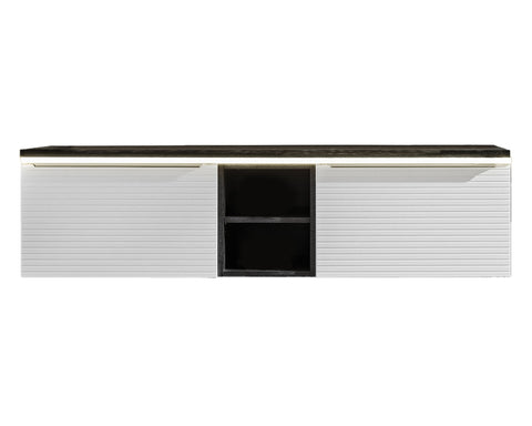 LED-Rahmen für Badspiegel Chrom – Länge 150 cm – Ansicht 2