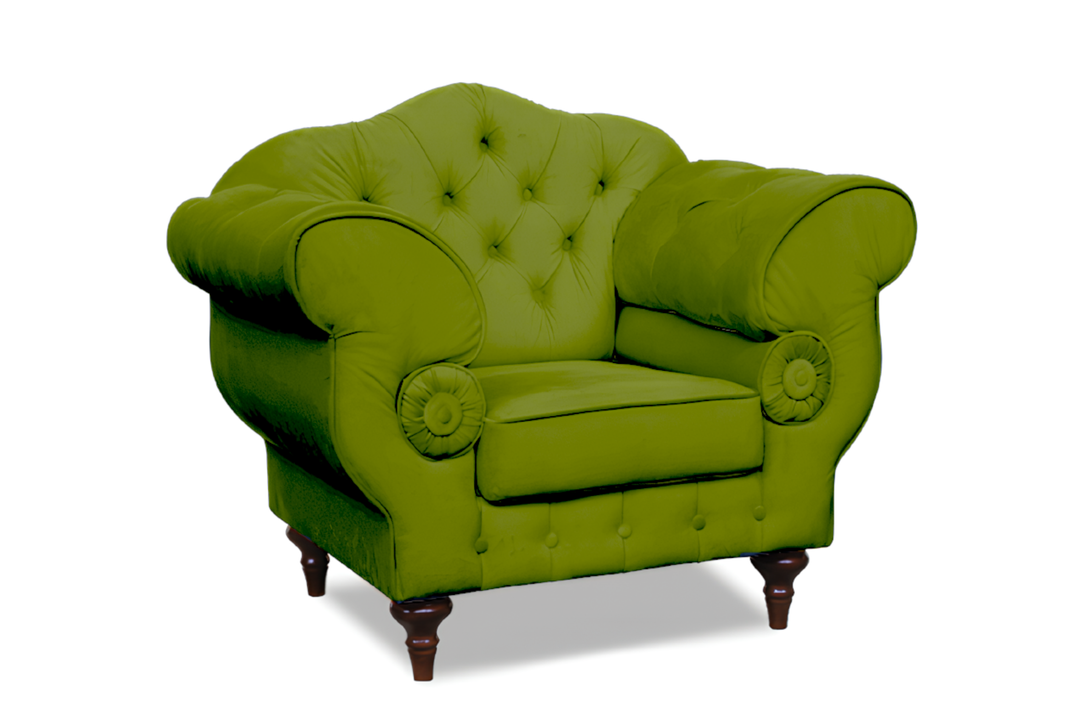 Polstergarnitur Chesterfield Gloria 3 - 2 - 1 - Premium Set - Handgemacht - Premium Materialien - Garantierte Qualität