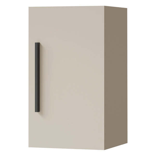 Lorin Hängeschrank 45 cm mit 1 Tür – Kaschmir