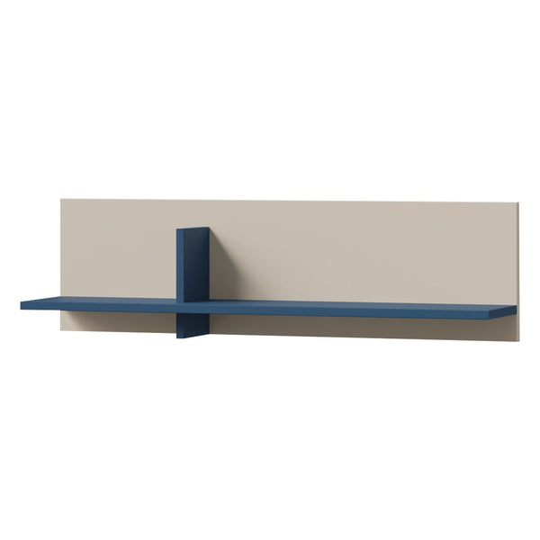 Lorin Wandregal 90 cm – Kaschmir / Meeresblau