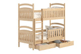 Robustes umweltfreundliches Kinderbett. - ROYAL24_MARKT