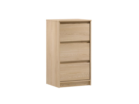 Mariva Stilvolle Kommode mit 3 Schubladen in Cremona Eiche – Modern & Hochwertig
