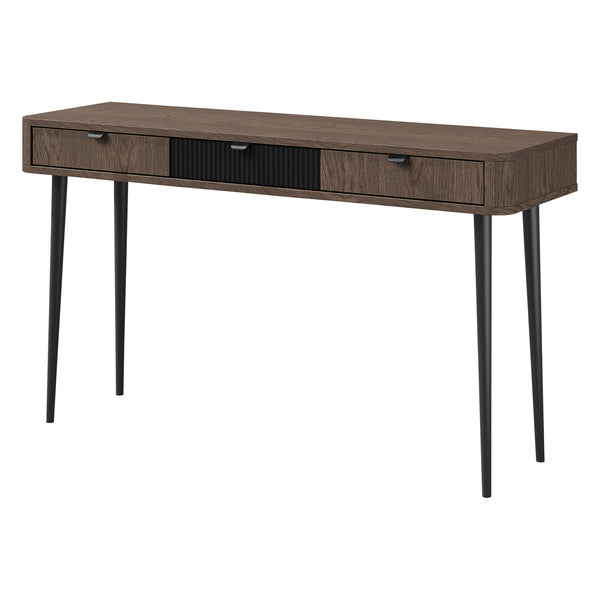 Marly Konsolentisch 130 cm mit 3 Schubladen – Baltic Storm