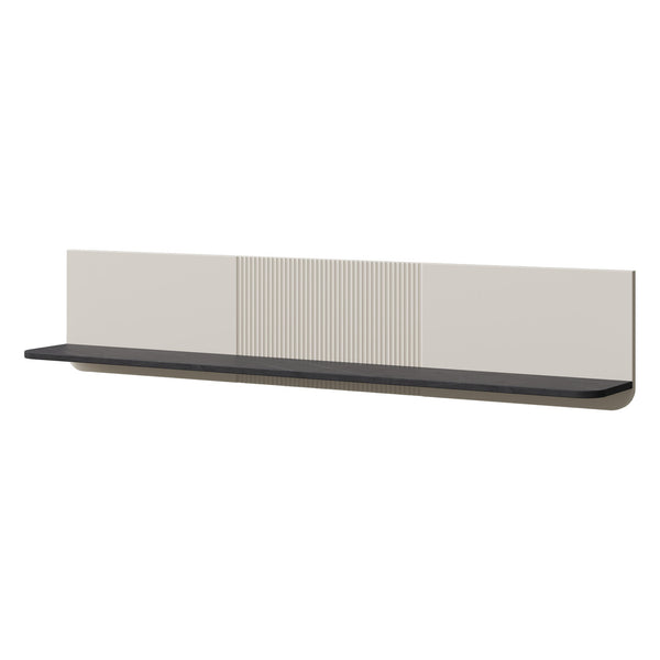 Marly Wandregal 150 cm – Kaschmir / Grauer Stein