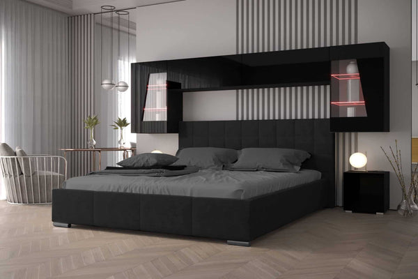 Schlafzimmer-Set - Schaffen Sie einen komfortablen Raum speziell für Ihre Bedürfnisse - Panama 11. - ROYAL24_MARKT