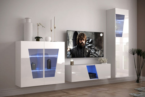 Schränke für das Wohnzimmer Hochglanz S21 - ROYAL24_MARKT