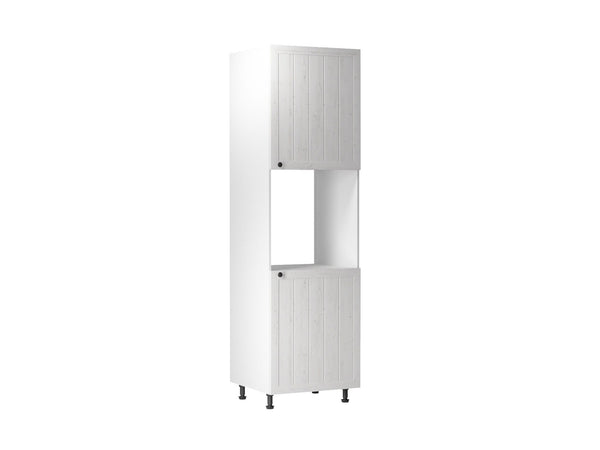 Mikrowellenumbauschrank D60P – Provence – Kompaktes und unverwechselbares Design der Mikrowelle
