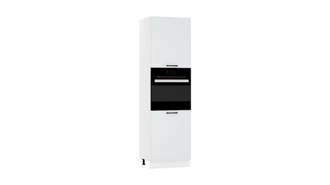 Mikrowellenumbauschrank D60PK/2133 P/L – Dnoria – Elegante Geräte-Integration – Ansicht 4