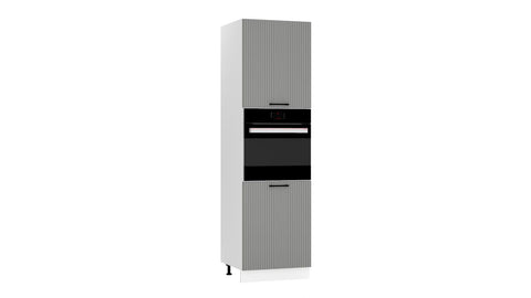 Mikrowellenumbauschrank D60PK/2133 PL – Kendro – Elegante Geräte-Integration