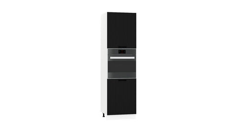 Mikrowellenumbauschrank D60PK/2133 PL – Kendro – Elegante Geräte-Integration – Ansicht 2