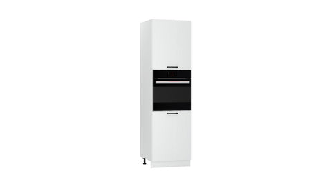 Mikrowellenumbauschrank D60PK/2133 PL – Kendro – Elegante Geräte-Integration – Ansicht 3
