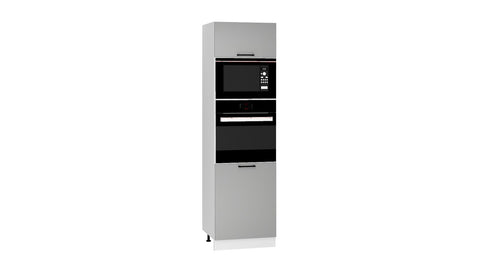 Mikrowellenumbauschrank D60PK/2133 PL – Morvex – Elegante Geräte-Integration – Ansicht 3