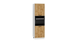 Mikrowellenumbauschrank D60PK/2133 PL – Bravona – Elegante Geräte-Integration