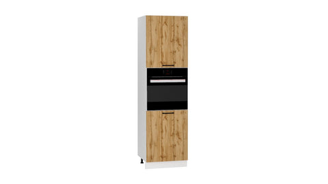 Mikrowellenumbauschrank D60PK/2133 PL – Bravona – Elegante Geräte-Integration