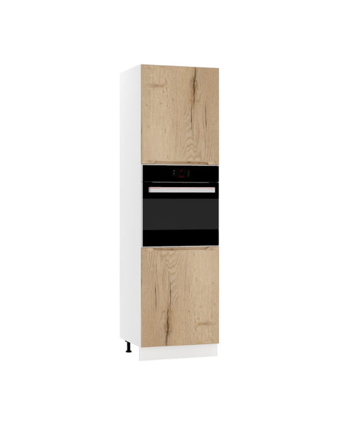 Mikrowellenumbauschrank D60PK/2133 PL – Zivora – Elegante Geräte-Integration