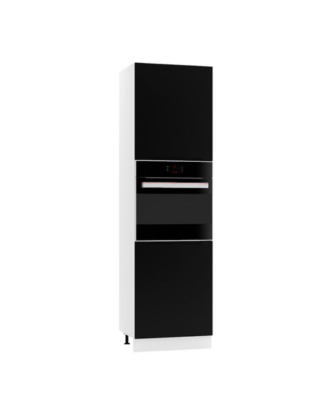 Mikrowellenumbauschrank D60PK/2133 PL – Zivora – Elegante Geräte-Integration – Ansicht 3
