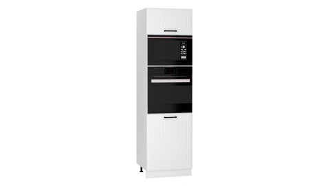 Mikrowellenumbauschrank D60PK MVP/L – Arvion – Stilvolles Küchenelement – Ansicht 2