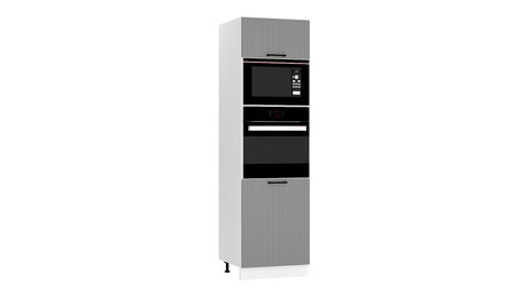 Mikrowellenumbauschrank D60PK MVP/L – Kendro – Stilvolles Küchenelement