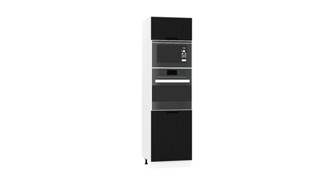 Mikrowellenumbauschrank D60PK MVP/L – Kendro – Stilvolles Küchenelement – Ansicht 2