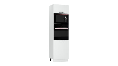 Mikrowellenumbauschrank D60PK MVP/L – Kendro – Stilvolles Küchenelement – Ansicht 3
