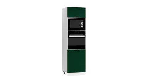 Mikrowellenumbauschrank D60PK MVP/L – Morvex – Stilvolles Küchenelement – Ansicht 5