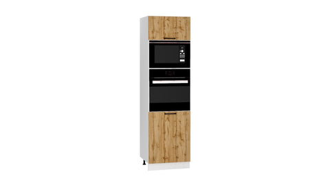 Mikrowellenumbauschrank D60PK MVP/L – Bravona – Stilvolles Küchenelement