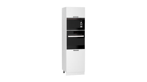 Mikrowellenumbauschrank D60PK MVP/L – Bravona – Stilvolles Küchenelement – Ansicht 2