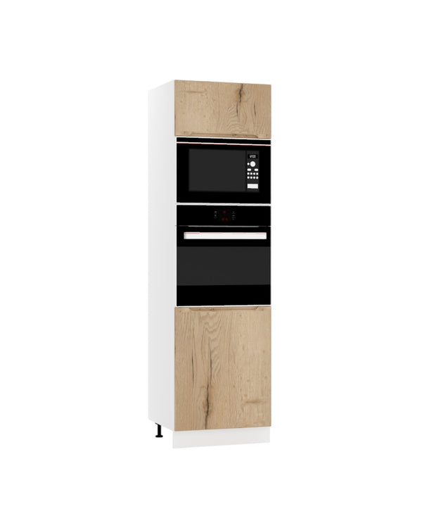 Mikrowellenumbauschrank D60PK MVP/L – Zivora – Stilvolles Küchenelement