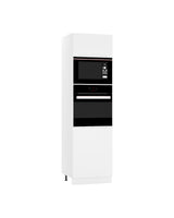 Mikrowellenumbauschrank D60PK MVP/L – Zivora – Stilvolles Küchenelement – Ansicht 2